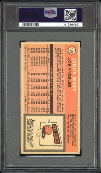 Jerry West - 1970 Topps PSA 3