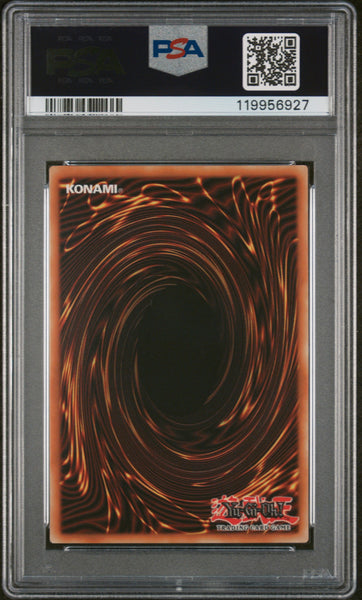 2025 Yu-Gi-Oh!  S-E Vengeance Dragon 1st Ed-Quarter Century SCR. PSA 10 #EN040
