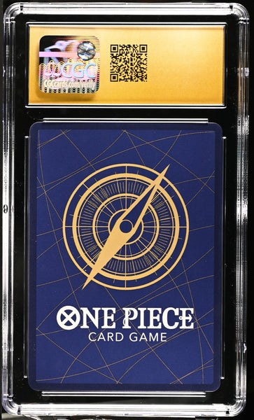 2023 One Piece Wings Of The Captain Vinsmoke Niji Japanese CGC 10 #OP06-065