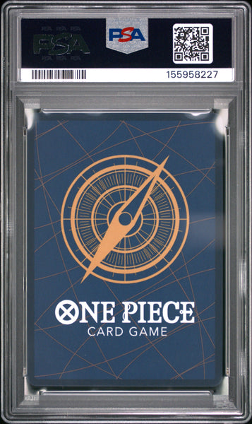 2024 One Piece Championship 2023 Celebration Pack Monkey D. Luffy PSA 10 #007