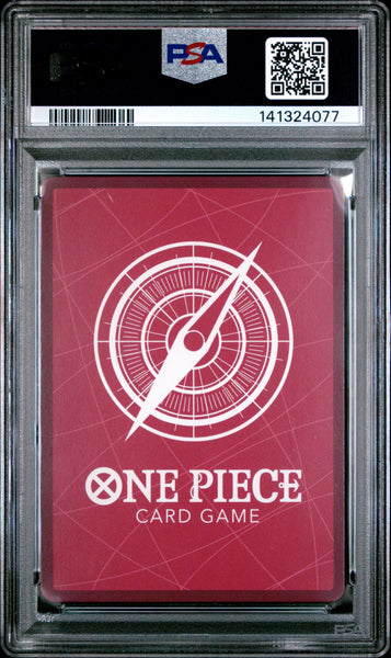 2024 One Piece Op07-500 Years In The Future Vegapunk Alternate Art PSA 10 #097