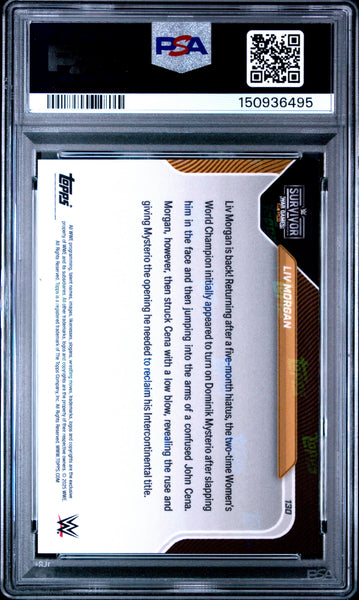 LIV Morgan - 2025 Topps Now WWE PSA 10