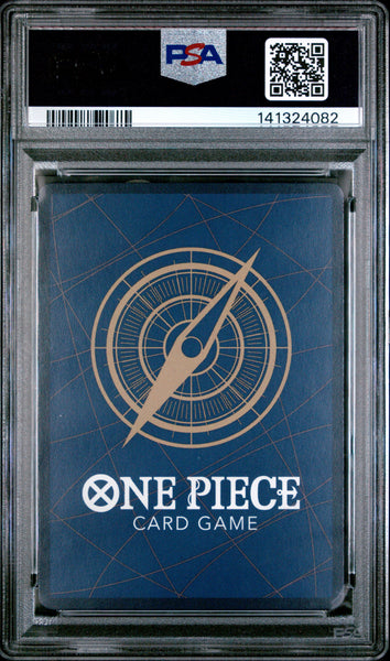 2025 One Piece Prb02 Charlotte Pudding Special Alternate Art PSA 10 #047