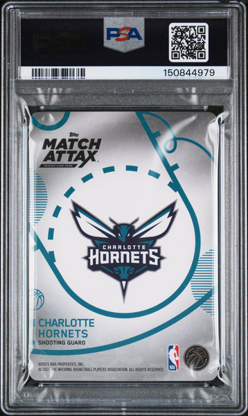 Kon Knueppel - 2025 Topps Match Attax Common PSA 10