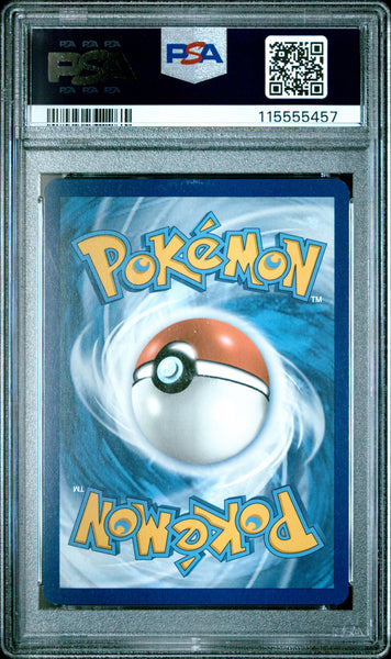 2024 Pokemon Tef EN-Temporal Forces Iron Crown EX #206 Special Illustration Rare PSA 10
