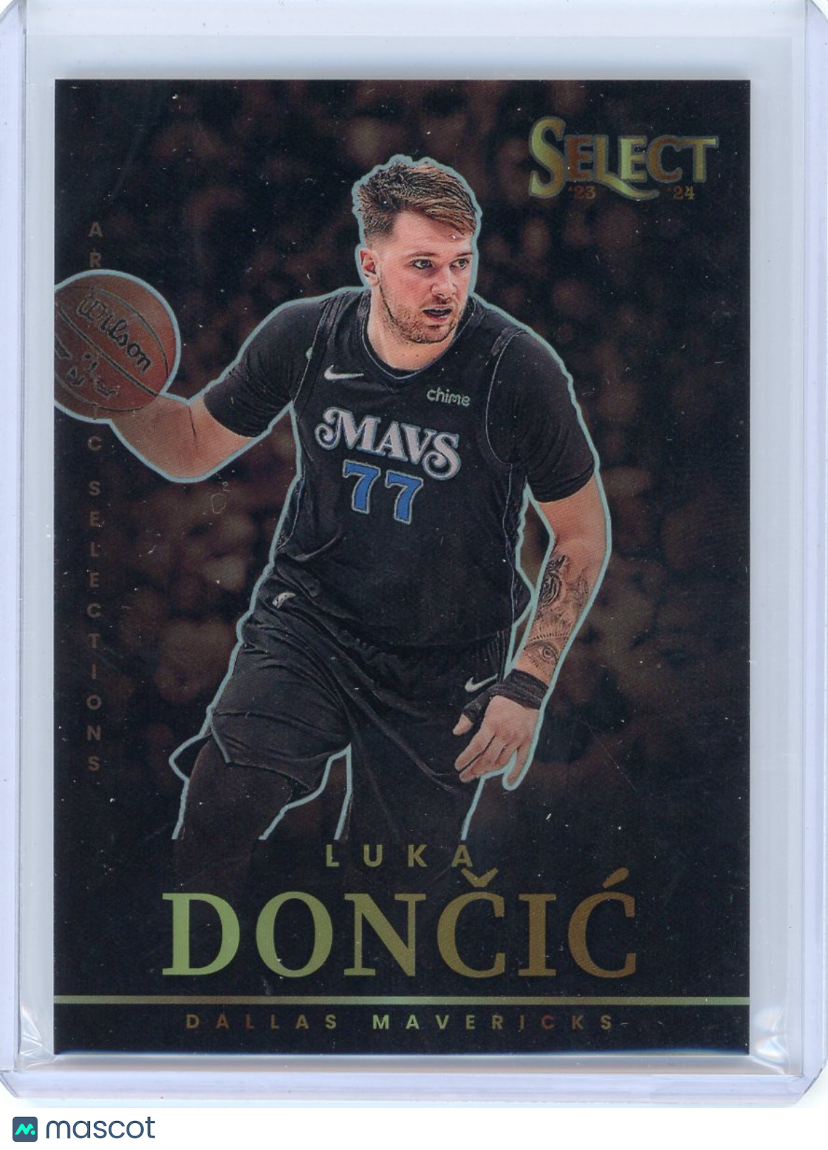 Luka Doncic - 2023-24 Panini Select H2 2024 Artistic Impressions Case Hit SP