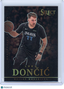 Luka Doncic - 2023-24 Panini Select H2 2024 Artistic Impressions Case Hit SP