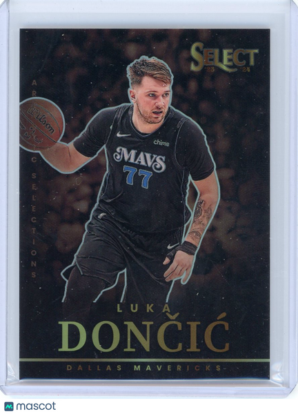 Luka Doncic - 2023-24 Panini Select H2 2024 Artistic Impressions Case Hit SP
