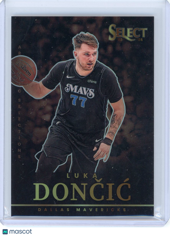 Luka Doncic - 2023-24 Panini Select H2 2024 Artistic Impressions Case Hit SP