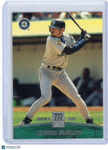 Ichiro Suzuki - 2001 Topps Traded Rookie 0095/1500 EX #151