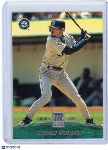 Ichiro Suzuki - 2001 Topps Traded Rookie 0095/1500 EX #151