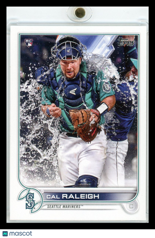 Cal Raleigh - 2022 Topps RC Image Variation