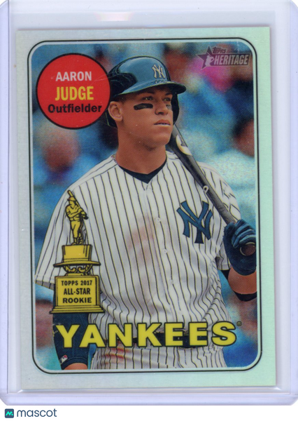 Aaron Judge - 2018 Topps Heritage Refractor /569