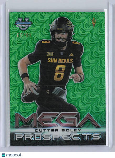 Cutter Boley - 2026 Bowman Chrome Green Mega Stars /99