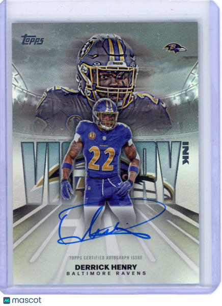 Derrick Henry - 2026 Topps Flagship Victory Auto