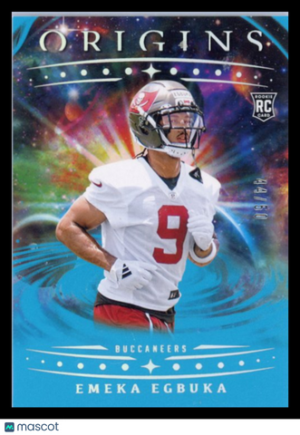 Emeka Egbuka - 2025 Panini Origins Football Rookie Blue 44/50