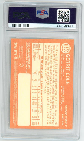 Gerrit Cole - 2013 Topps Heritage Rookie PSA 10