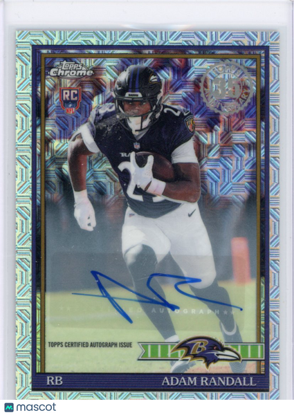 Adam Randall - 2026 Topps Silver Pack Rookie Auto Chrome