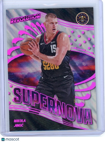 Nikola Jokić - 2024-25 Panini Revolution Basketball 2025 Lava Supernova 02/10