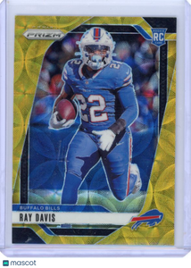 Ray Davis - 2024 Panini Prizm Football Gold Choice 06/10 RC