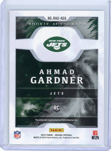 Ahmad Gardner - 2022 Panini Origins Football RC Rookie Autograph