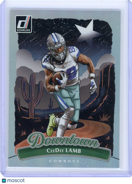 CeeDee Lamb - 2025 Donruss Downtown Panini CASE HIT