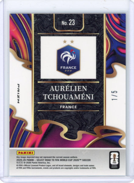 Aurelien Tchouameni - 2026 Fifa World Cup Green Unstoppable /5