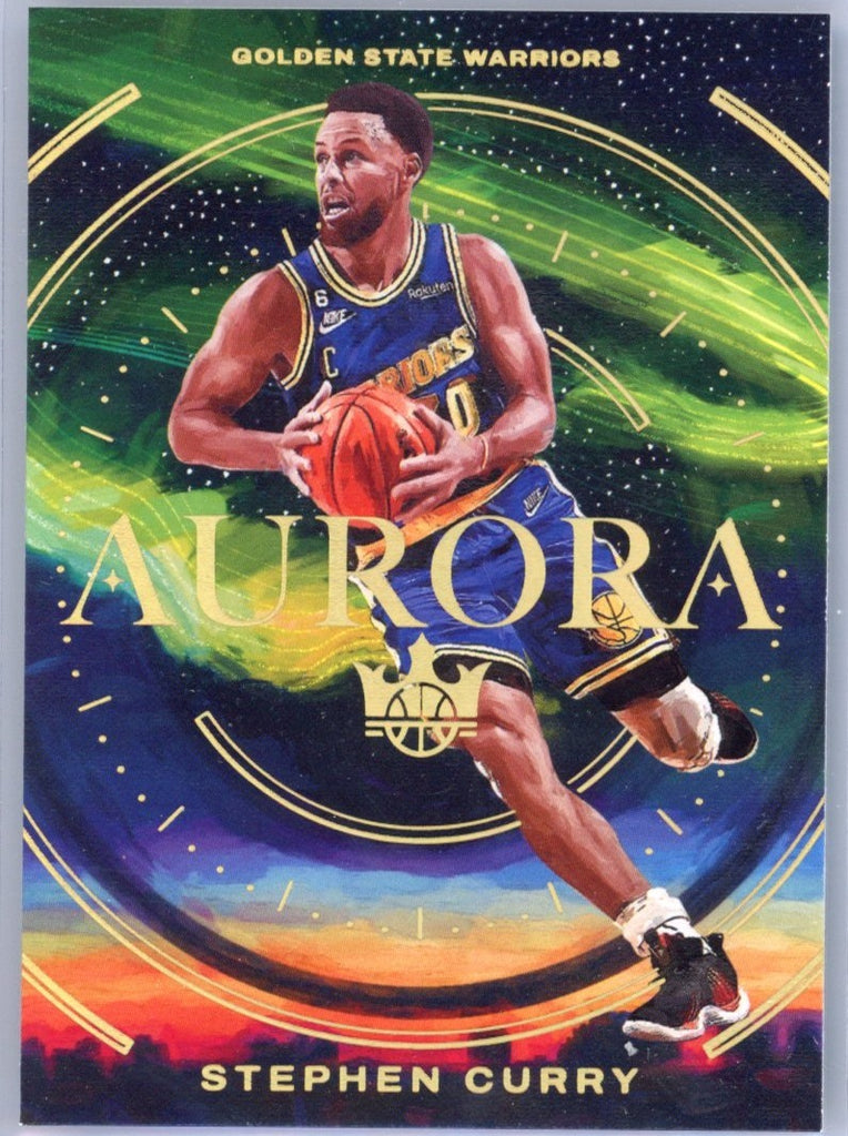 NBAカード court kings Stephen Curry aurora | fpfs.com.py