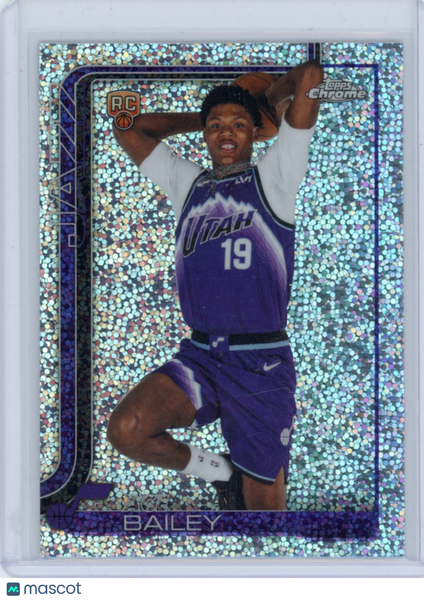 Ace Bailey - 2025-26 Topps Chrome Update Variation Rookie