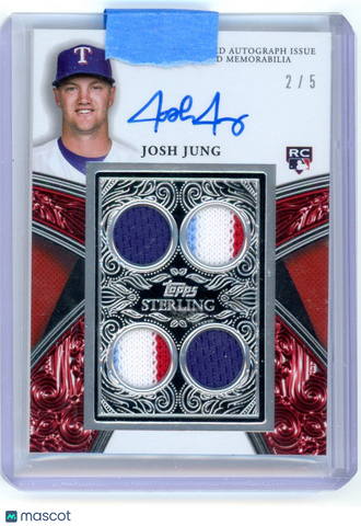 Josh Jung - 2023 Topps Sterling Patch RC 2 / 5