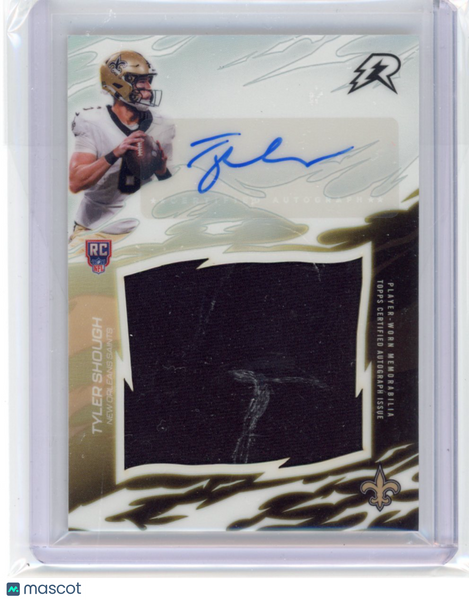 Tyler Shough - 2025 Resurgence Rookie Patch Auto