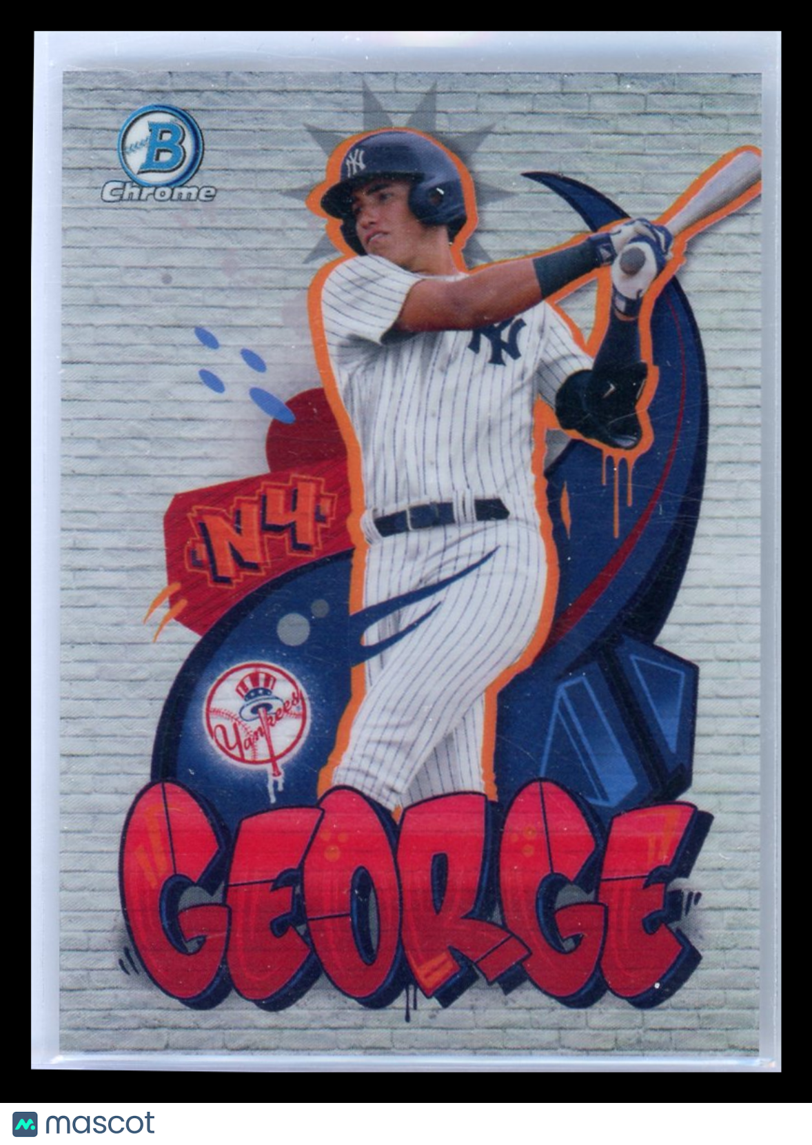George Lombard Jr. - 2024 Bowman Chrome Final Draft Topps