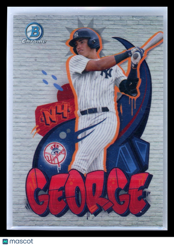 George Lombard Jr. - 2024 Bowman Chrome Final Draft Topps