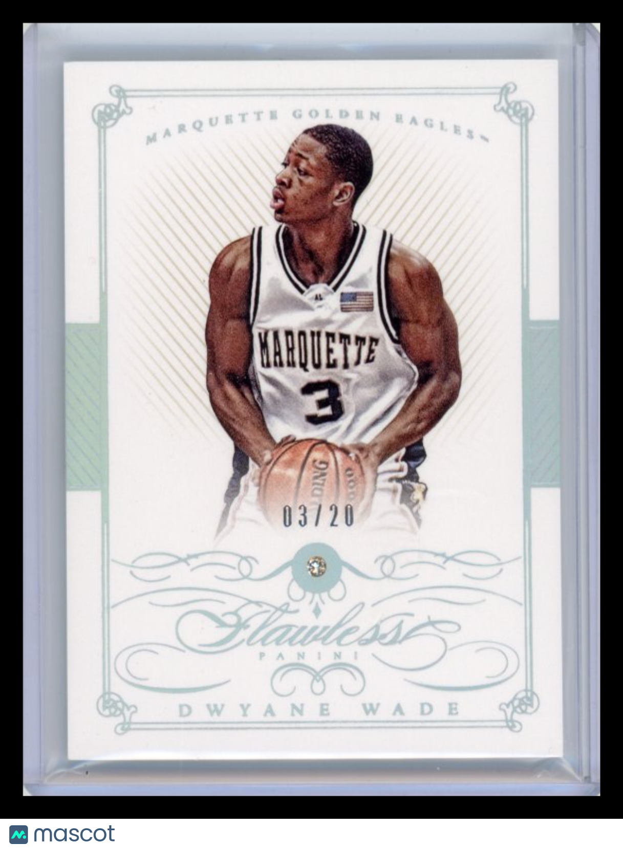 Dwyane Wade - 2015 Panini Flawless Diamond 03/20