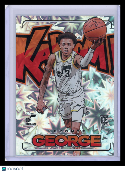 Keyonte George - 2023-24 Panini Crown Royale Kaboom! 2024 RC