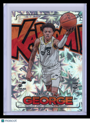Keyonte George - 2023-24 Panini Crown Royale Kaboom! 2024 RC