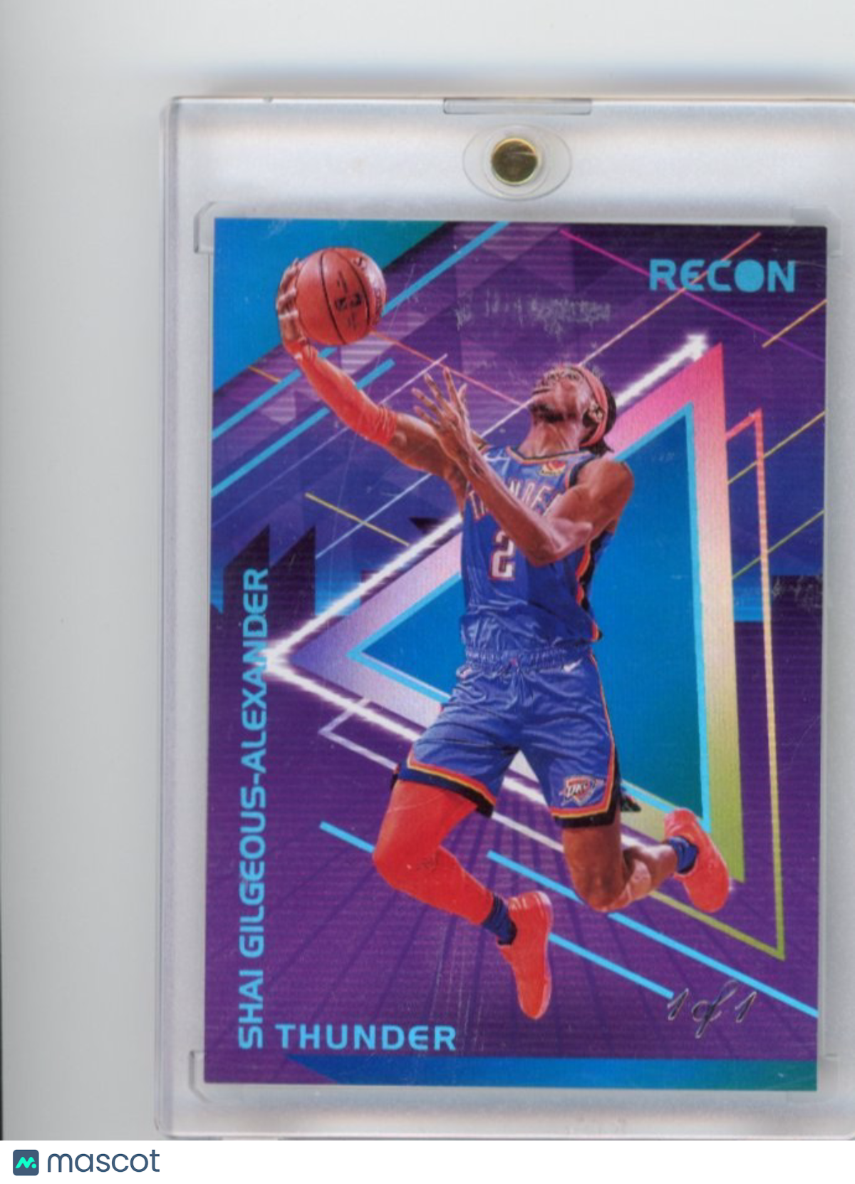 Shai Gilgeous-Alexander - 2020-21 Panini Recon 1/1