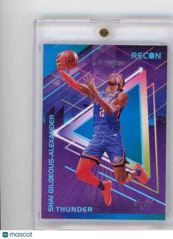 Shai Gilgeous-Alexander - 2020-21 Panini Recon 1/1
