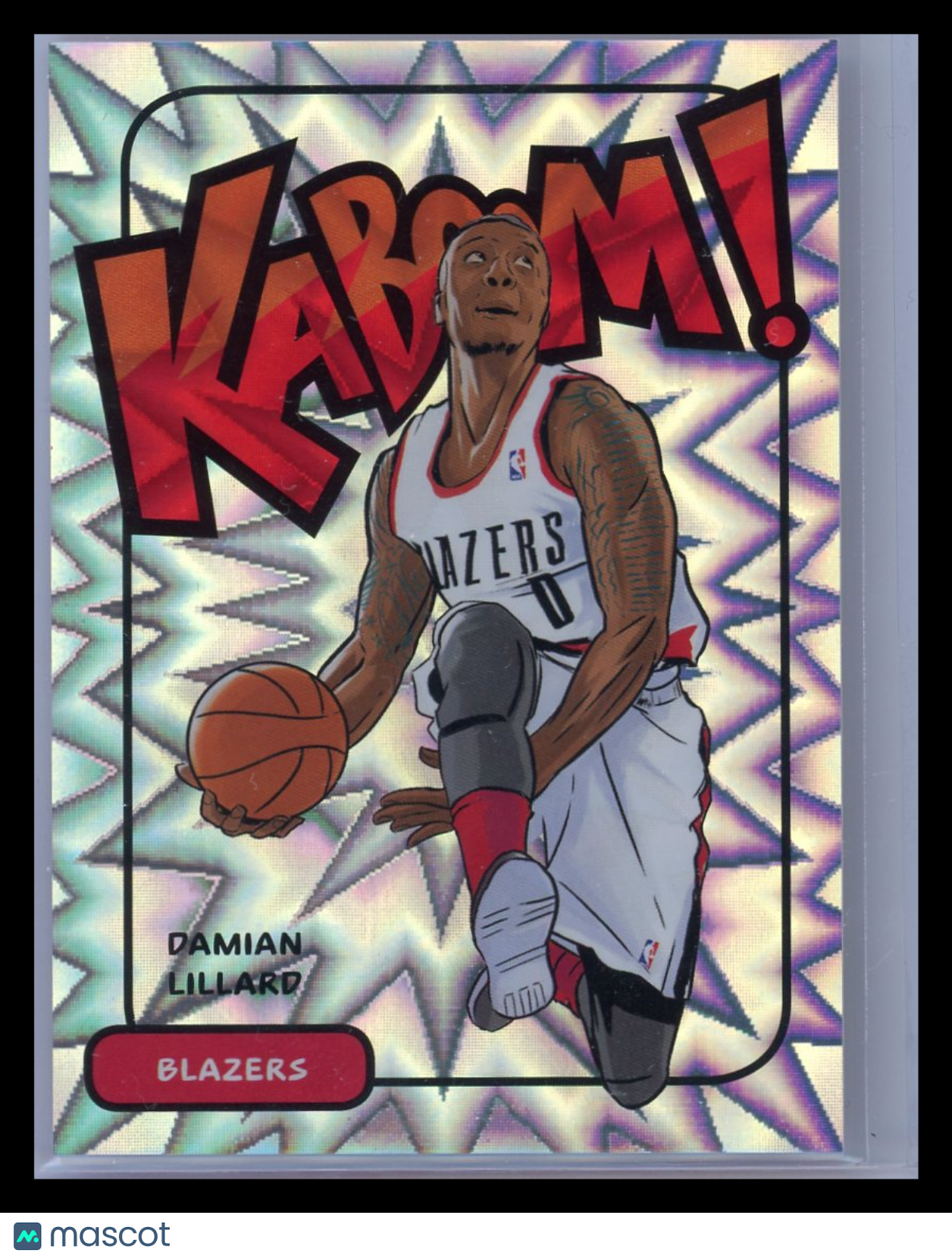 Damian Lillard - 2016-17 Panini Excalibur Kaboom! 2017