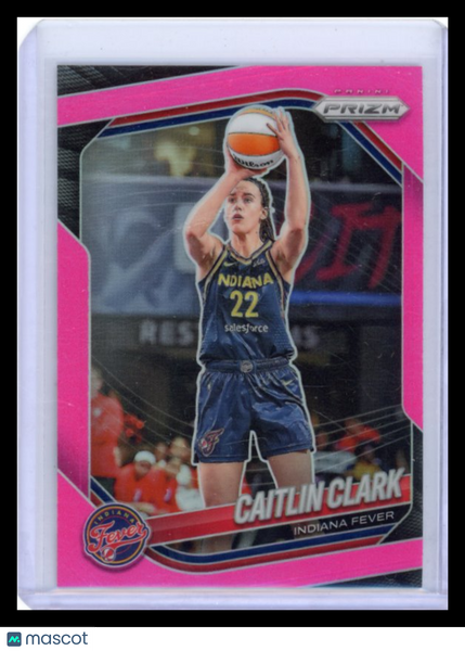Caitlin Clark - 2025 Panini Prizm Basketball Pink /175