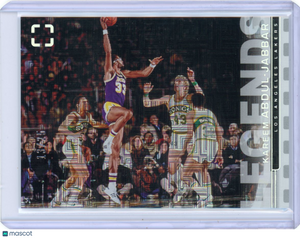 Kareem Abdul-Jabbar - 2024-25 Panini Photogenic Legends 2025 Maze 13/25 #211
