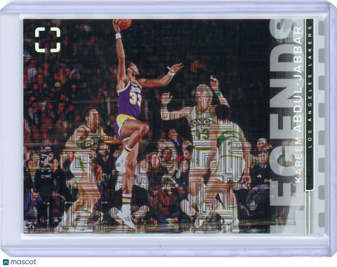 Kareem Abdul-Jabbar - 2024-25 Panini Photogenic Legends 2025 Maze 13/25 #211