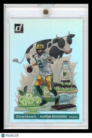 Aaron Rodgers - 2022 Panini Donruss Downtown