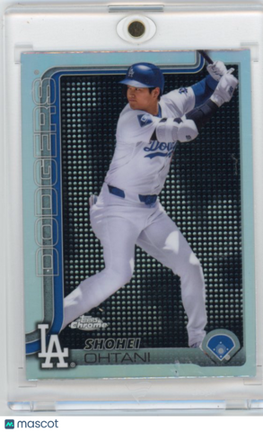 Shohei Ohtani - 2025 Topps Chrome Light Board