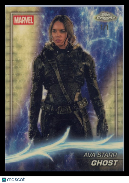 2025 Topps Chrome Ghost Superfractor Thunderbolts 1/1 #186