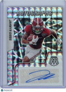 Jahmyr Gibbs - 2023 Panini Prizm Mosaic Draft Picks Rookie Auto Autograph