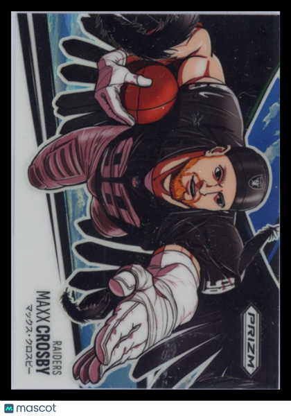 Maxx Crosby - 2025 Panini Prizm Football Manga