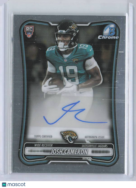 Josh Cameron - 2026 Bowman Chrome Auto