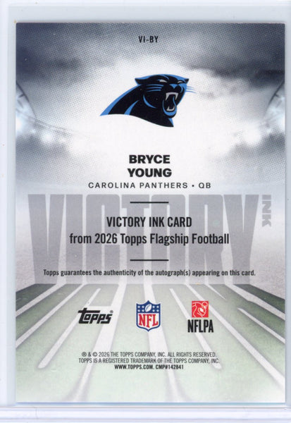 Bryce Young - 2026 Topps Victory Auto Ink