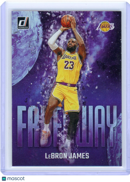 LEBRON JAMES - 2024 Donruss Fadeaway Case HIT #18